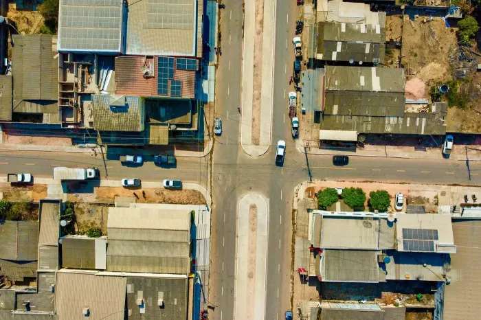 Foto: Distrito de Castelo de Sonhos, em Altamira - Roni Moreira / Agência Pará