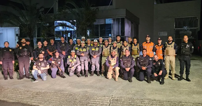 Forças de Segurança realizam Blitze da Lei Seca na primeira noite de carnaval