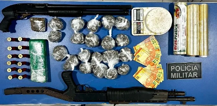 Foto: Reprodução/Polícia Militar - ES