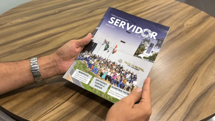 Novo informativo fortalece comunicação na Prefeitura
