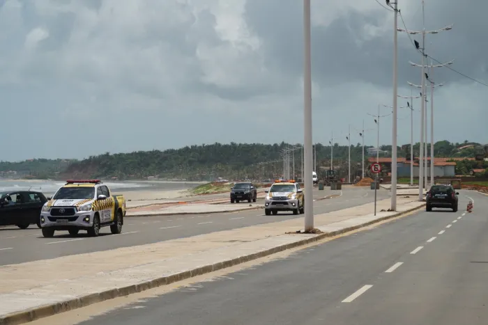 Brandão anuncia liberação de pista para exercícios na Avenida Litorânea