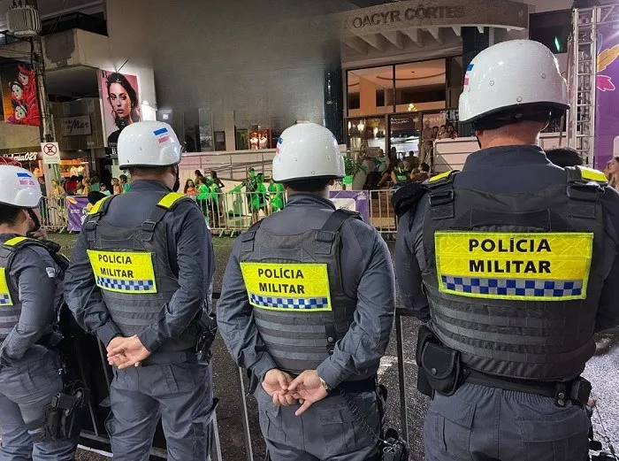 10º Batalhão apresenta balanço da Operação Carnaval em Guarapari