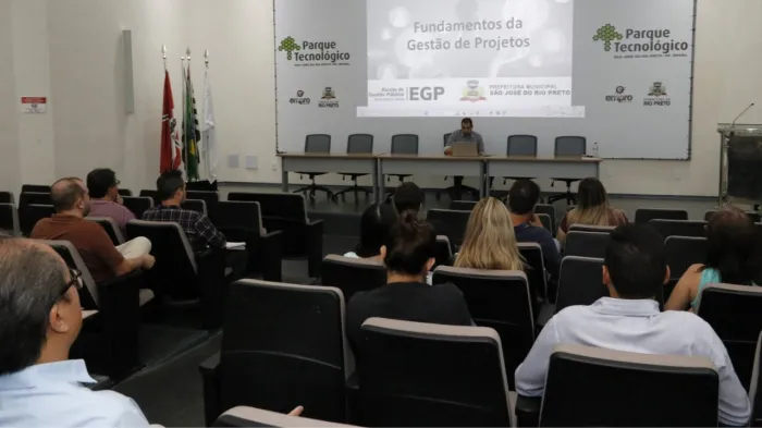 Planejamento e EGP iniciam curso de Gestão de Projetos