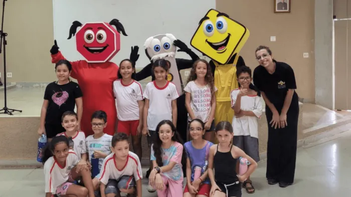 Educação para o Trânsito foca em alunos