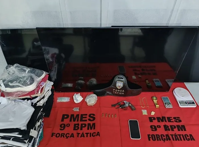 Foto: Reprodução/Polícia Militar - ES