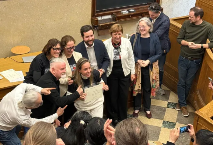 Pesquisadora da Udesc Cefid faz palestra na Itália sobre estudo de saúde realizado com apoio da Fapesc
