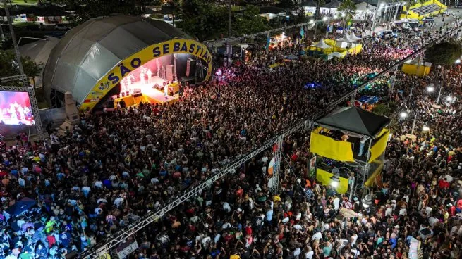 São Sebastião celebra sucesso do Carnaval 2025 com grande público e impacto positivo na economia local