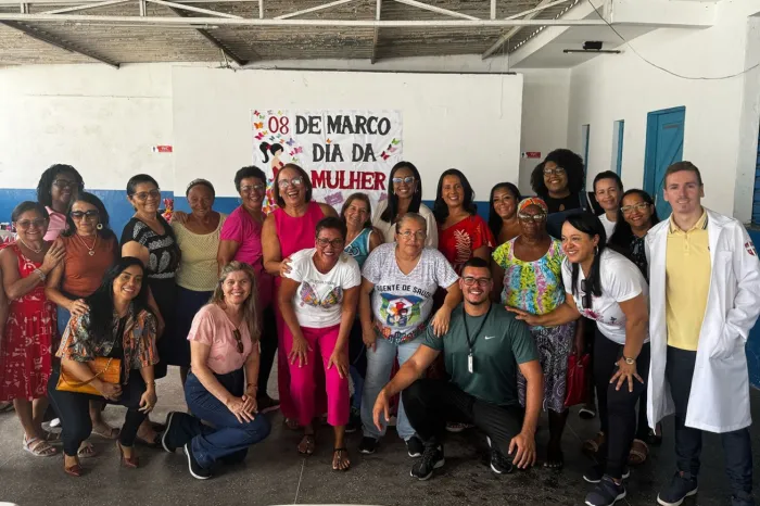 Dia da Mulher é celebrado com ações de saúde e bem-estar no bairro Panorama