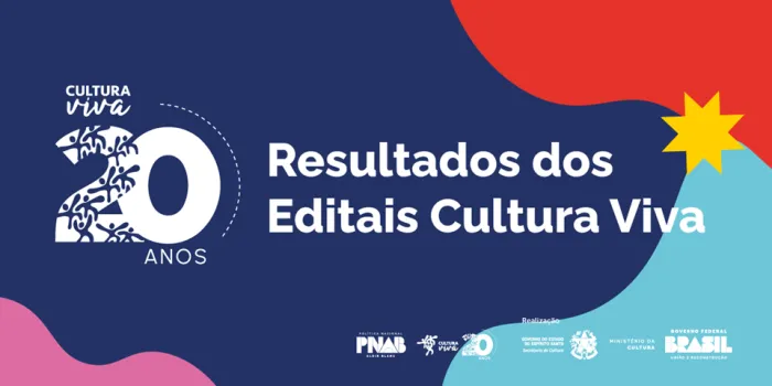 Editais Cultura Viva: Confira o resultado dos Editais de Fomento a Pontos e Pontões de Cultura