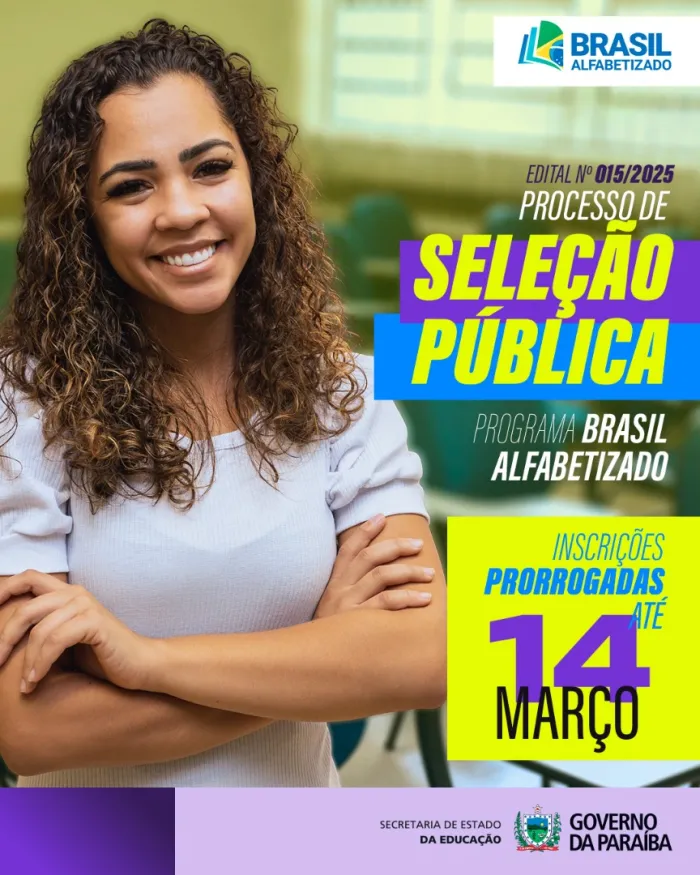 Foto: Reprodução/Secom Paraíba