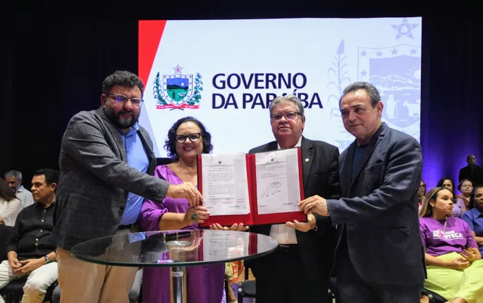 Foto: Reprodução/Secom Paraíba
