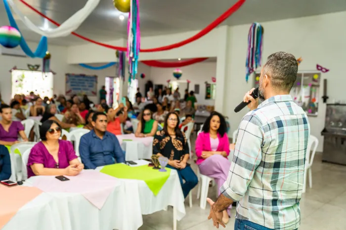 Prefeitura de Paraíso realiza Chá da Tarde em comemoração ao Dia da Mulher
