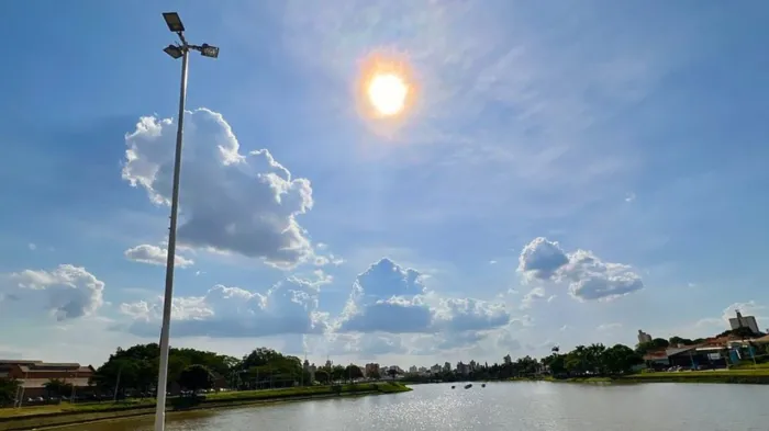 Defesa Civil renova alerta de altas temperaturas