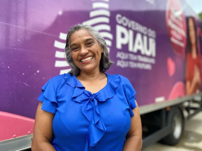 No Dia da Mulher, Sesapi realiza 80 atendimentos com o Caminhão da Mamografia no CSU do Parque Piauí