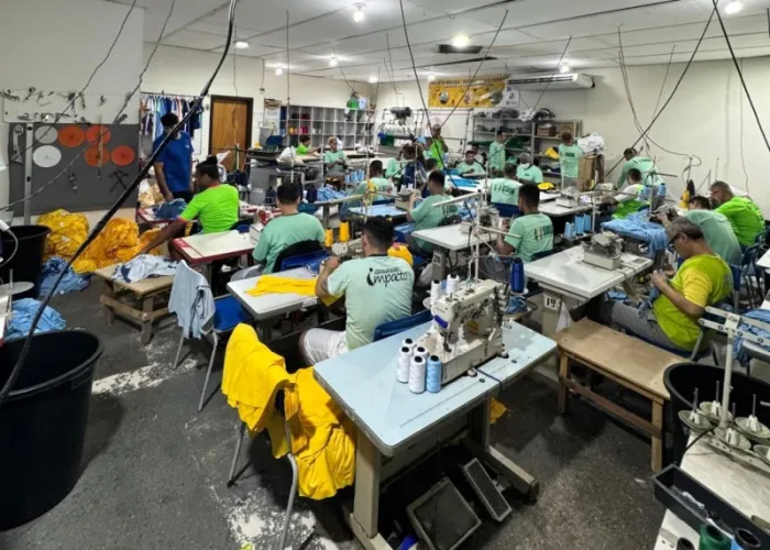 Com apoio da prefeitura projeto “Reconstruindo Sonhos” é inciado com detentos de Sinop