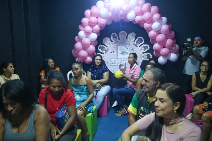 Governo realiza evento alusivo ao Dia Internacional da Mulher para mães e servidoras do Shopping da Criança