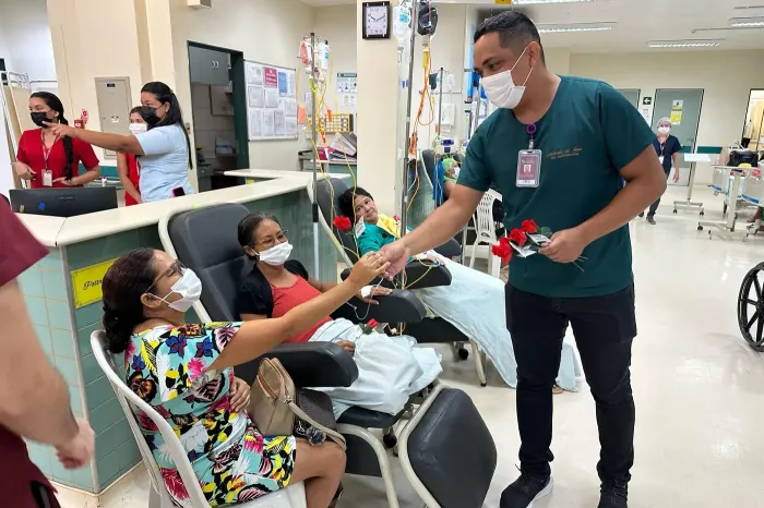 Foto: DivulgaçãNatashia Santana/Ascom HRBAo