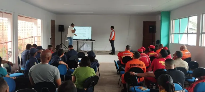 Corpo de Bombeiros capacita mais de 300 agentes de Defesa Civil em 55 municípios maranhenses