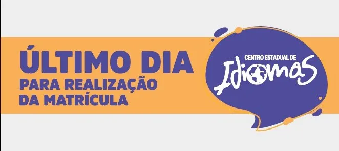 Estudantes aprovados têm até esta sexta-feira (14) para efetivar matrícula no CEI