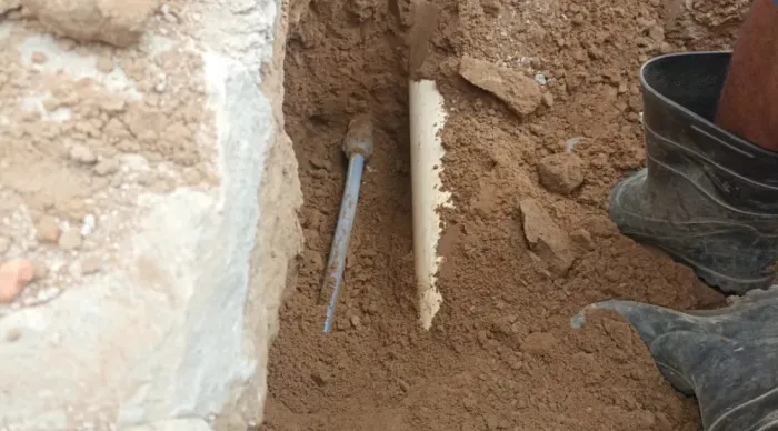 Deso realiza mutirão para combater ligações clandestinas em Nossa Senhora da Glória