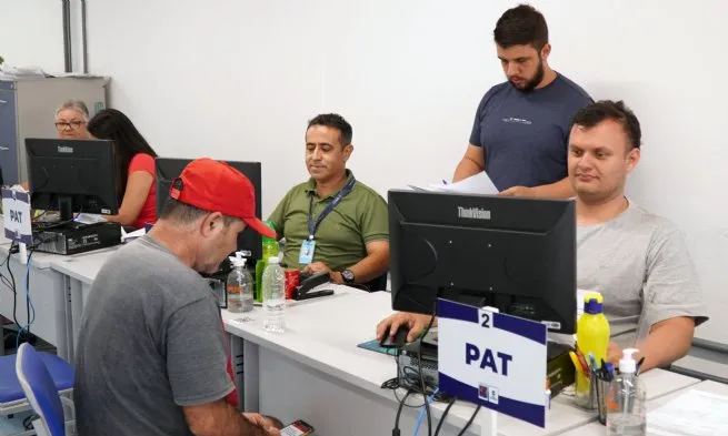 PAT São Sebastião oferece 137 vagas de emprego nesta semana