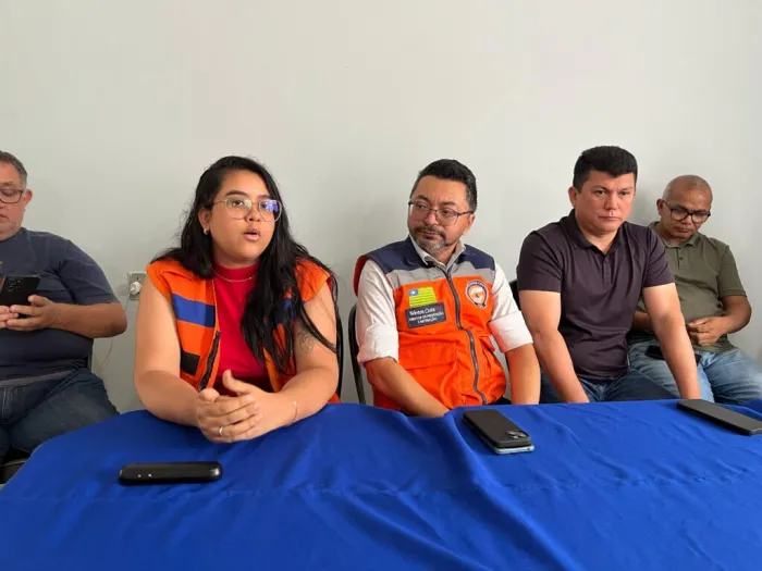 Defesa Civil alinha ações em prol de comunidades afetadas pelas chuvas em Parnaíba