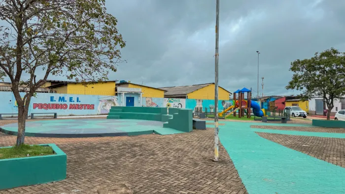 Três praças revitalizadas são entregues para a população de Porto Velho