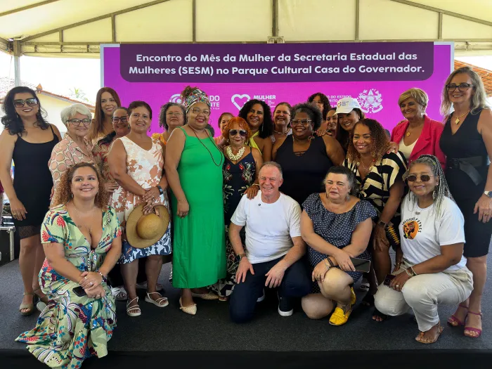 Evento marca segundo aniversário da Secretaria das Mulheres no Parque Cultural Casa do Governador