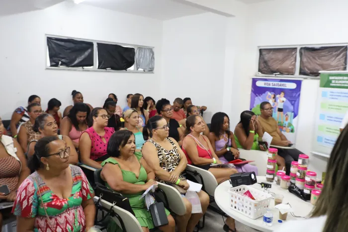 Sesau realiza evento em alusão ao Dia Internacional da Mulher
