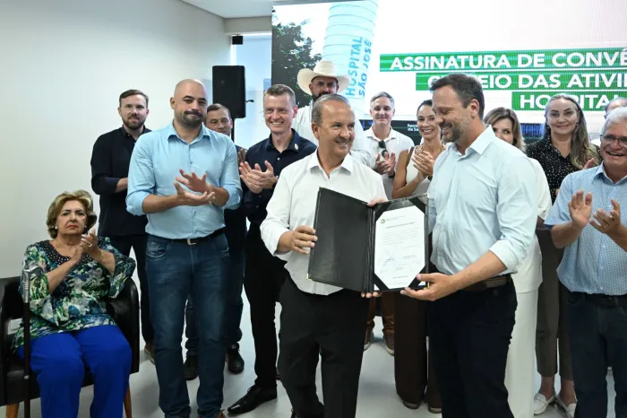No aniversário de Joinville, Governo do Estado assina convênios que somam R$ 53 milhões para a Saúde