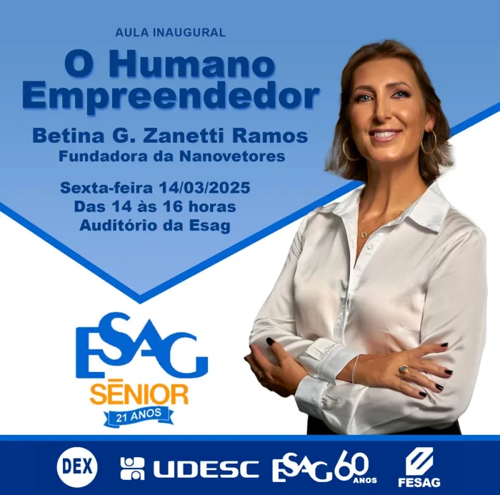 Udesc Esag tem palestra gratuita nesta sexta sobre humanização nos negócios
