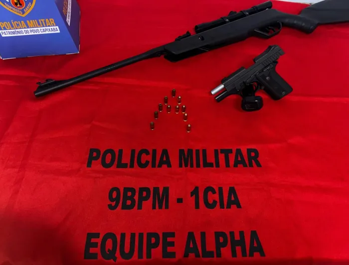 Foto: Reprodução/Polícia Militar - ES