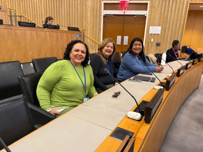 Secretária das Mulheres do Piauí participa de evento internacional na sede da ONU
