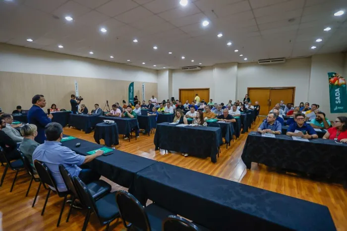 Gestores e técnicos discutem em encontro políticas públicas para a agricultura familiar do Piauí