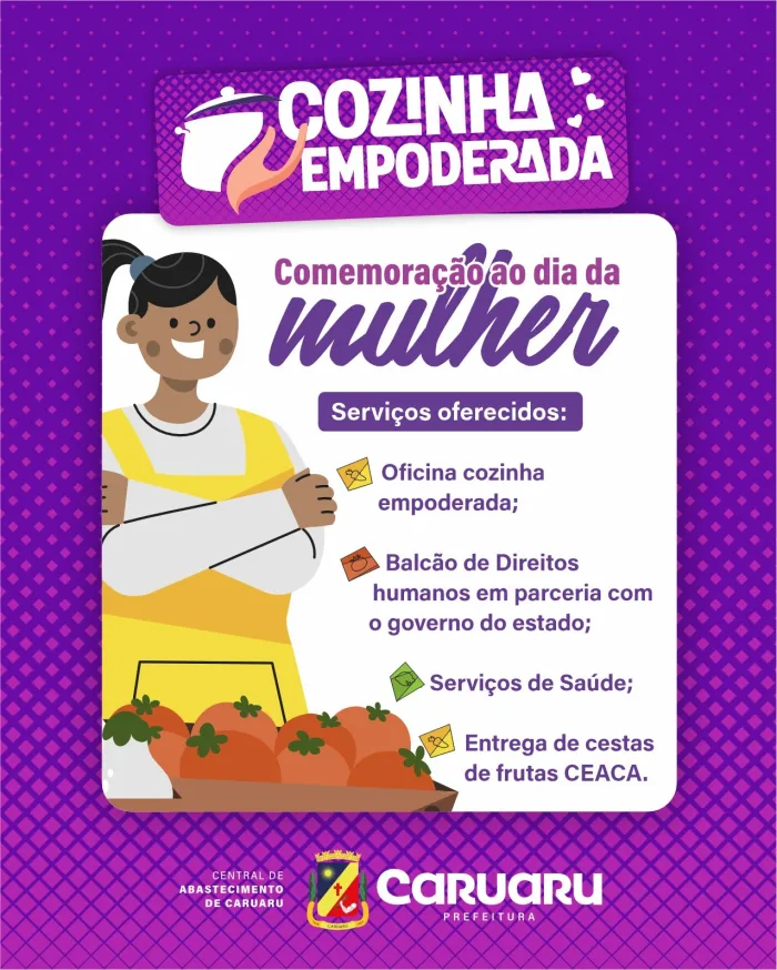 Foto: Reprodução/Prefeitura de Caruaru - PE