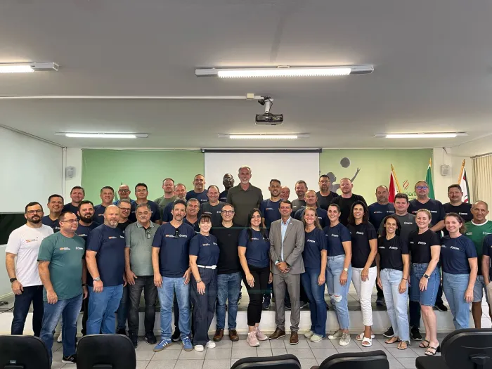 Fesporte realiza dia de reuniões com integradores esportivos de Santa Catarina