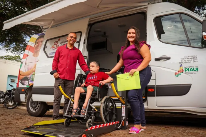 Inclusão Itinerante levará atendimentos aos municípios de Porto, Campo Largo do Piauí, Matias Olímpio e Joca Marques