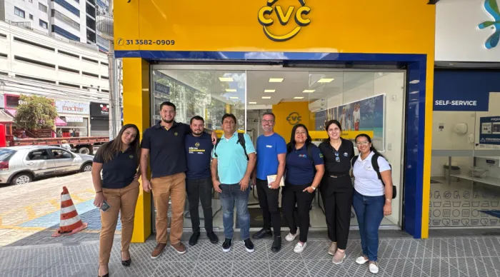 Já no primeiro dia, Setur realizou blitze em lojas franqueadas da CVC em Belo Horizonte (MG) / Foto: Vander Alves/Setur