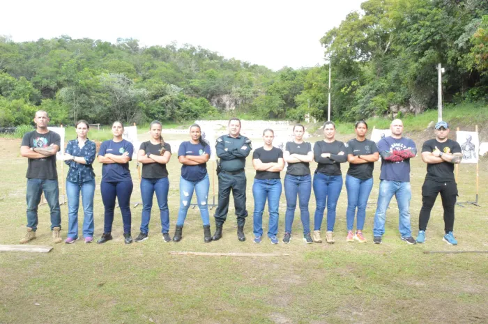 Policiais Militares do CPA-6 participam de treinamento Artemis Shoot Training em Coxim