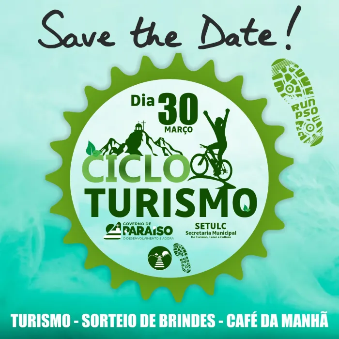Paraíso comemora dia nacional do turismo ecológico com cicloturismo na Serra do Estrondo