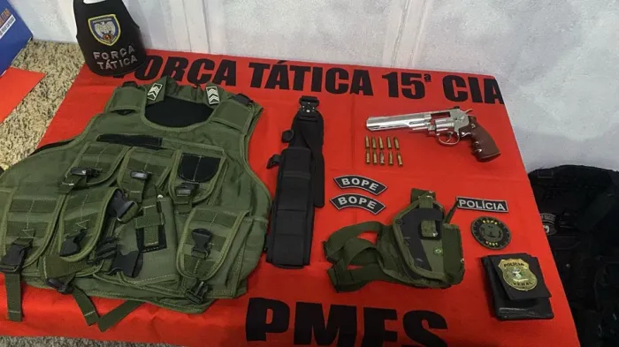 Foto: Reprodução/Polícia Militar - ES