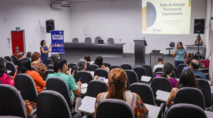 Saúde reforça importância do fortalecimento da Atenção Psicossocial aos novos gestores da Rede