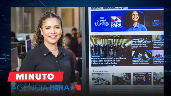 Minuto Agência Pará: veja os destaques desta quarta-feira (12/03)
