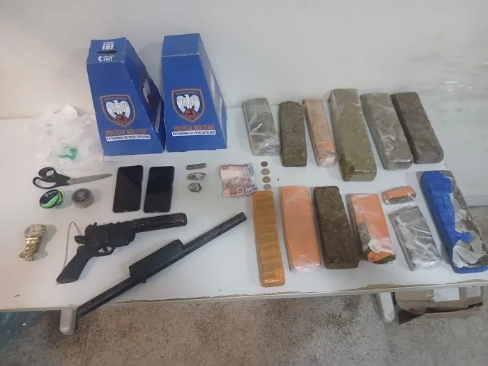 Foto: Reprodução/Polícia Militar - ES