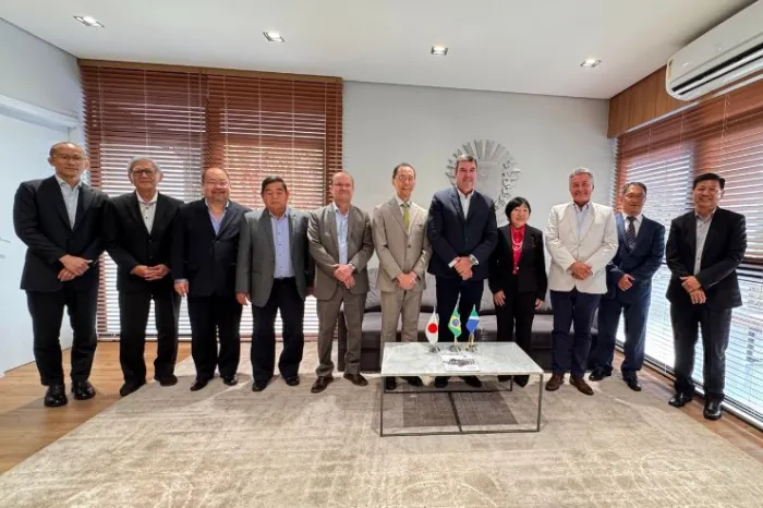 Em visita de cônsul japonês, Hashioka reforça parceria estratégica para MS