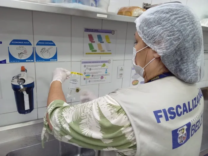 Sesma intensifica monitoramento da qualidade da água em Belém