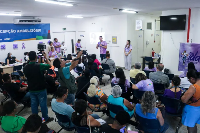 Secretaria de Estado da Saúde lança campanha Março Lilás no Maranhão