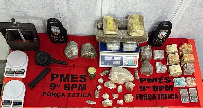 Foto: Reprodução/Polícia Militar - ES