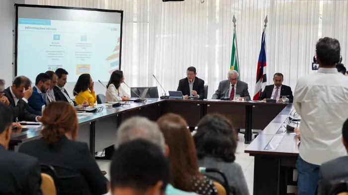 Comissão Maranhão 2050 apresenta projetos para 2025 em reunião na Alema
