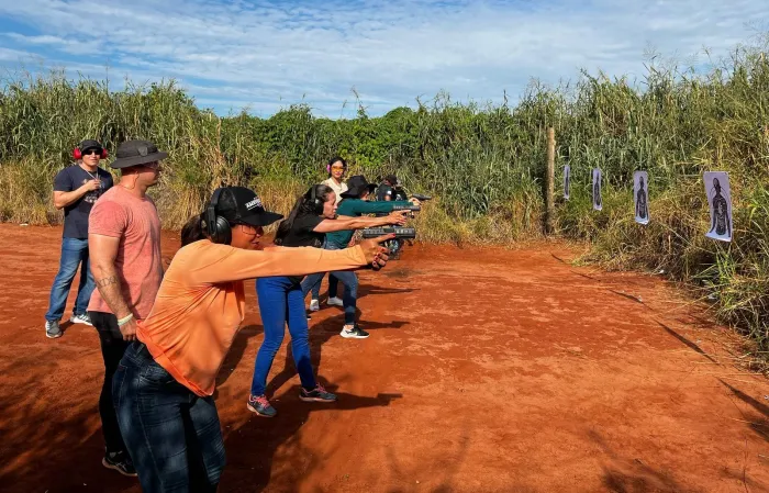 Policiais Militares participam do “Artemis Shoot Training” em Três Lagoas
